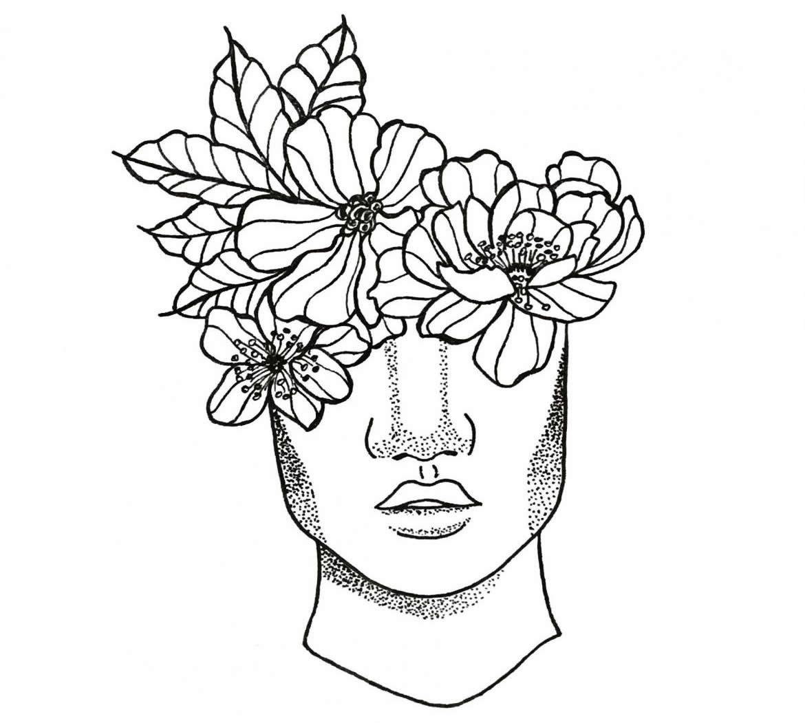 Blooming Mind illustration 