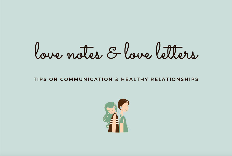 LOVE NOTES & LOVE LETTERS