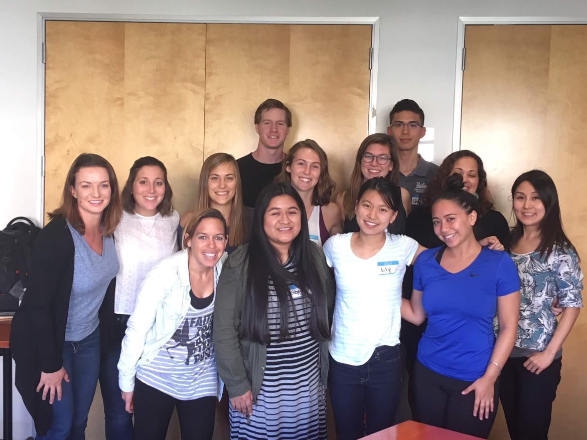 Photo of the Fall 2017 Body Project Training Graduates