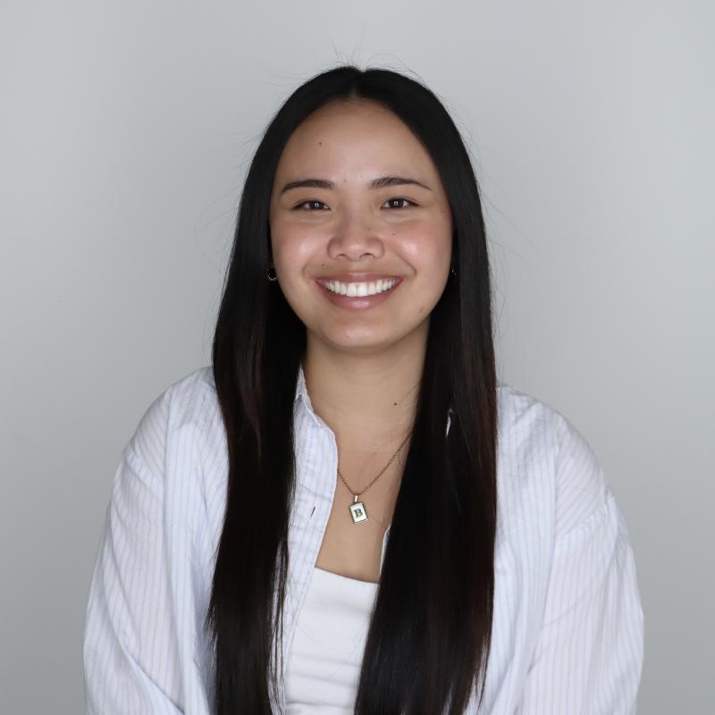 Headshot of Program Coordinator Bianca Barcelo