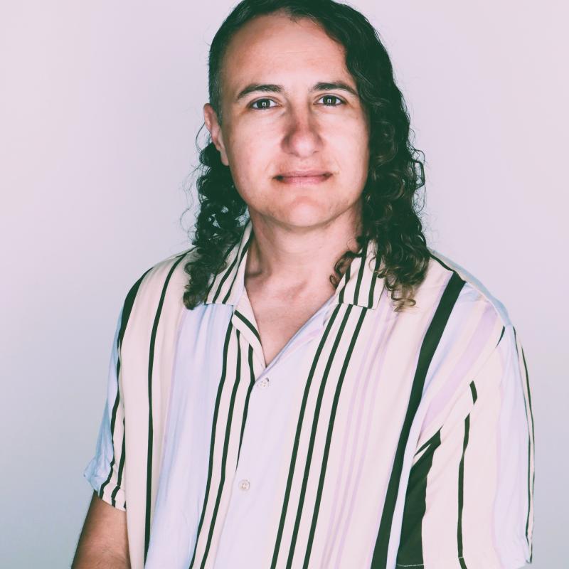 Headshot of HEART Program Manager Finn Kovi