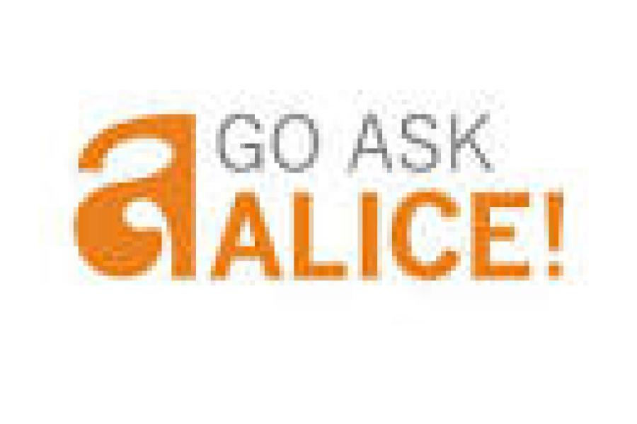 go ask Alice