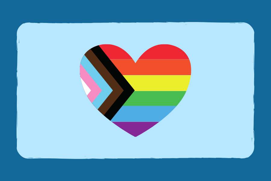 LGBTQ Heart